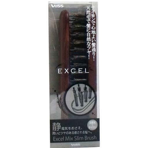 Brushes, Combs - ベスエクセルミックススリムブラシ2