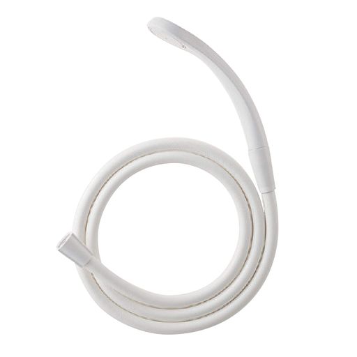 SANEI(サンエイ) シャワーセット 節水 アダプター付き ホワイト PS321-CTA-MW2