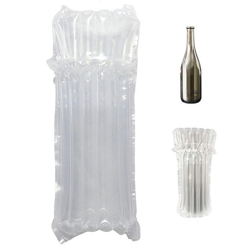 5枚セットワイン梱包用エアー緩衝材ワイン緩衝材保護袋エアパッキンエアクッション材衝撃吸収