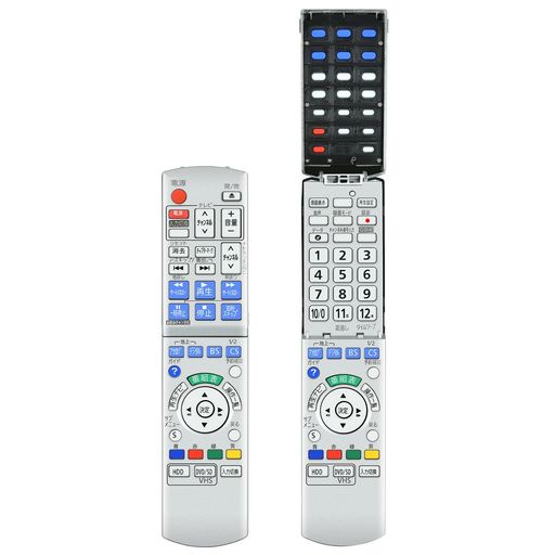 樂天商城 - ブルーレイリモコン N2QAYB000187 for Panasonic パナソニックリモコン パナソニックブルーレイレコーダーリモコン ディーガリモコン DVDレコーダー用 DMR-XP22V DMR-XW200V対応