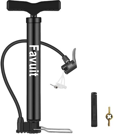 🛑クイックポンピングパワー - 高圧120psi。特大のピストン設計により、このポータブルポンプは、従来のミニバイクポンプと比較して30%少ないストロークでライディング圧力に達することができます。柔軟なエアホースの設計は、扱いにくいまたはきついバルブの配置で機能します。コンパクトさを最大化するためにハンドルに巧みに保管されたエアホース。タイヤレバー&amp;バルブコアレンチを使用して、自転車のタイヤと自転車のバルブコアを簡単に取り外すことができます。 🛑耐久性&amp;軽量 - ミニボディ、超軽量、持ち運びに便利、長さ32cm、重さわずか0.4kgです。このミニポンプは、精密な部品を備えた高品質のアルミニウム合金バレルで作られています。プラスチックタイプよりも長寿命で、空気漏れのない密閉が可能です。安全で楽しい乗り心地が得られるように設計されています。ゲージ付きのこのミニバイクポンプは、サイズがはるかに大きいため、ポンプストロークあたりの空気量が多い「フルサイズフロアポンプ」の代わりにはなりません。 🛑漏れのない超タイトバルブ - 革新的なホース設計により、仏式バルブと米式バルブを簡単に切り替えることができます。