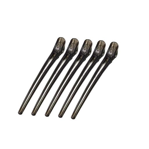 【商品仕様】:サイズ:122*22mm。ヘアクリップ5本セット, 【高品質の素材】:強化プラスチック、下部は錆びにくい滑らかなアルミシートでできているため。上品な光沢もあって、軽い着け心地なのも嬉しいポイントです。 【デザイン】バネはダブルテンション型なので力が均等にかかります。取り扱いが安定し指が痛くなりません。 【特徴】:バネはダブルテンション型なので力が均等にかかります。取り扱いが安定し指が痛くなりません。また、丈夫で軽く、髪を傷めず、スタイリングも簡単です。 【実用】長髪または短髪、細い髪または太い髪に適した当社のヘアクリップは、どんなスタイルにも簡単にマッチし、洗顔 メイク?ヘアセット?ヘアカット?ヘアカラーなどにご利用いただけます。