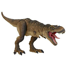 マテル(MATTEL) ジュラシックワールド(JURASSIC WORLD) ジュラシックパーク ハモンドコレクション T-レックス 【全長:約54.6CM】 【8才~】【プレゼント】 HFG66