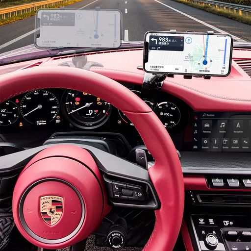 スマホホルダー車携帯ホルダースマホスタンド車回転スマホホルダークリップ着脱簡単360°車載車用品スマートフォンアクセサリー