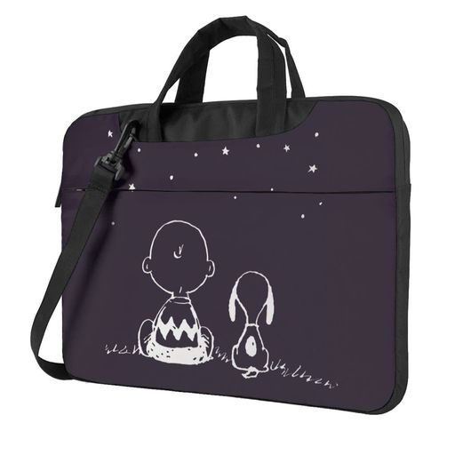 スヌーピーパソコンケース13-15.6インチ防水パソコンバッグ衝撃吸収ノートパソコンケースラップトップ..