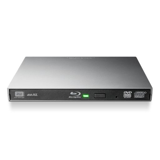 ロジテック外付けブルーレイドライブBlu-rayforMacType-CモデルUSB3.2(Gen1)RoxioToast20付属シルバーLBD-PVE6U3CMSV