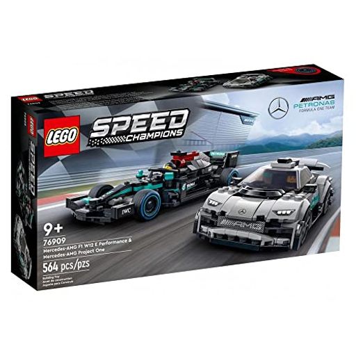 S(LEGO) ZfXAMG F1 W12 E PERFORMANCE & ZfXAMG PROJECT ONE 76909