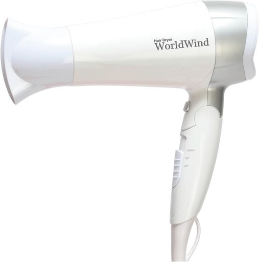 Other - FUKAIワールドウインドヘアドライヤー|海外対応折りたたみ式軽量リアカバーフィルター付きFHD-1209K