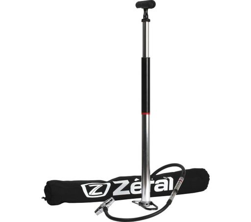 ゼファール(Zefal)自転車用フロアポンプPROFILTRAVELシルバー/ブラック0890