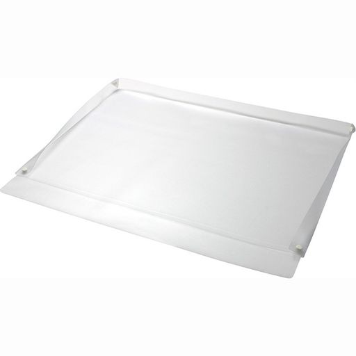 ソニックデスクマットリビガクテーブルマットソフトタイプ透明LV-6580-T