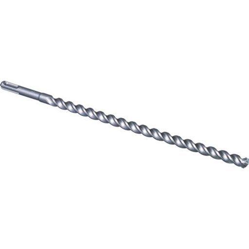 刃先径:φ12.0mm 有効長:150mm 適合材:鉄筋コンクリート・無筋コンクリート・モルタル・ブロック・デッキプレート+コンクリート 穿孔可能材:石材・法面 適合電動機:軽量型ハンマードリル 用途:コンクリート、ブロック、モルタル、石材、デッキプレート+コンクリート等への穴あけ作業に。
