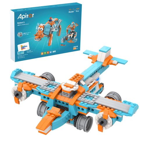 APITOR ROBOT S ץߥ󥰥ܥå 10 IN 1 ѷܥå STEM⥳ӥǥ󥰥֥åߥܥåȴ...