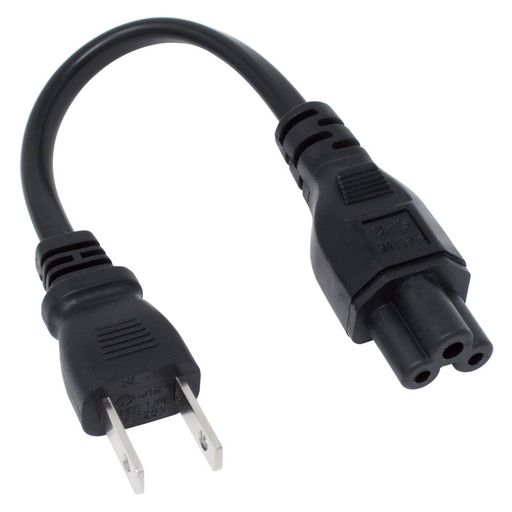 アイネックス(AINEX) ACアダプタ用電源ケーブル 0.18m ACP-C5018A ブラック