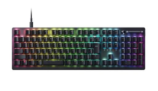 RAZER(レイザー) DEATHSTALKER V2 JP LINEAR OPTICAL SWITCH ゲーミングキーボード 薄型オプティカルスイッチ リニア 有線 取り外し可能な TYPE-C ケーブル アルミニウム製トッププレートの超薄型ケース