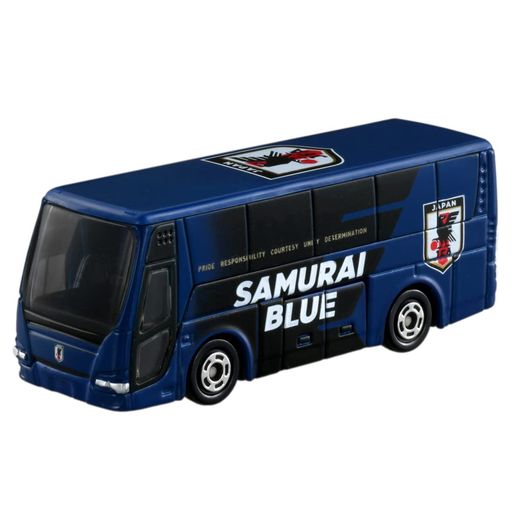 タカラトミー『トミカサッカー日本代表オフィシャルチームバスJFA’sDREAM』ミニカー車おもちゃunisex3歳以上箱入り玩具安全基準合格STマーク認証TOMICATAKARATOMY