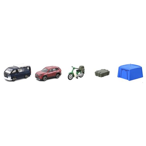 タカラトミー(TAKARA TOMY) トミカワールド トミカで行こう!オートキャンプセット