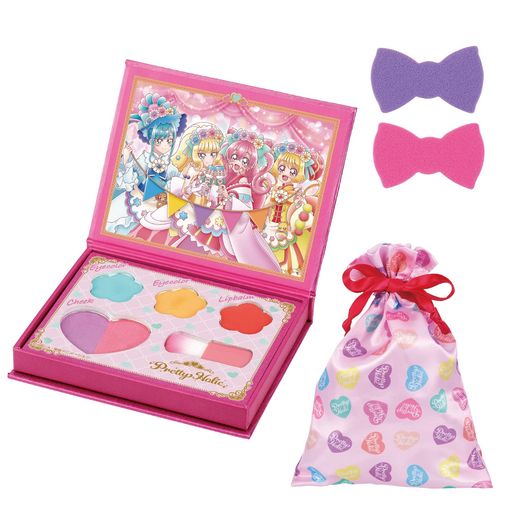 デリシャスパーティプリキュアPrettyHolicスペシャルメイクパレット~スペシャルビビッドカラー~(対象年齢:6歳以上) デリシャスパーティプリキュアPrettyHolicスペシャルメイクパレット~スペシャルビビッドカラー~(対象年齢:6歳以上)
