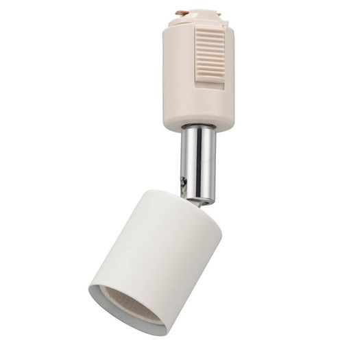 ダクトレール用スポットライトレールライトライティングダクト用E26口金ホワイトORL-E2601-W06-5005オーム電機