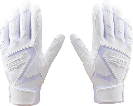 ゼット(ZETT)バッティンググローブインパクトバッティンググラブ両手用高校生対応ホワイト(1100)SBG19202HS