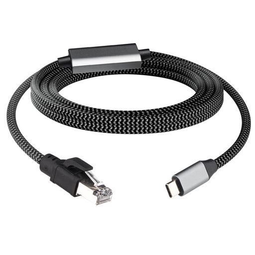LEEHITECH 3M 1000M USB C TO LAN ֥ͭ ӥåȥͥåTYPE C TO RJ45 Ĺ...