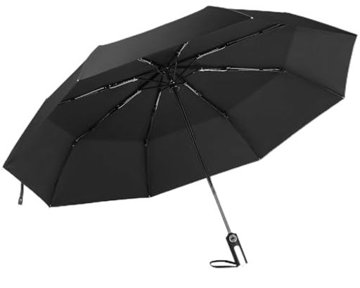 Sintu折りたたみ傘ワンタッチ自動開閉大きいサイズ軽量【撥水加工x紫外線防止晴雨兼用】おりたたみ傘メンズ傘折り畳み傘丈夫耐風撥水コンパクト梅雨対策日傘UVカット紫外線遮蔽男女兼…