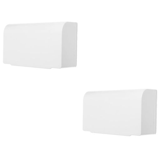 POPETPOP2個入りスティッキースタイルダブルポジションスイッチソケットカバー防水防塵設計粘着式簡単..