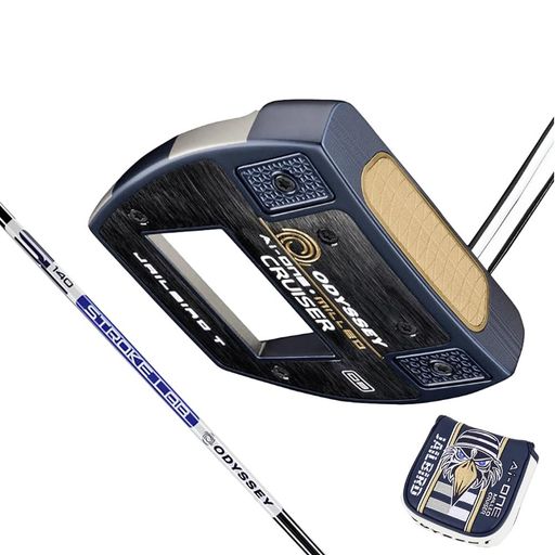 オデッセイ(ODYSSEY)Ai-ONEエーアイワンミルドクルーザーJAILBIRDTDBパター(ロフト3度)STROKELAB140STEEL(38.0/Men’s)