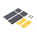ITGマーケティングM.2SSD用ヒートシンク長尾製作所製セパレートタイプSMOP-SHS【対応製品】SAMSUNGNVMESSD(M.2)980PRO/980/970EVOPLUS/970EVO(2)