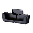 ナポレックス(Napolex)Fizz車用スマホホルダー手形帳カバー対応(厚み20mm)抗菌仕様セパレート構造あらゆる種類のスマホサイズに対応360度調整可粘着...