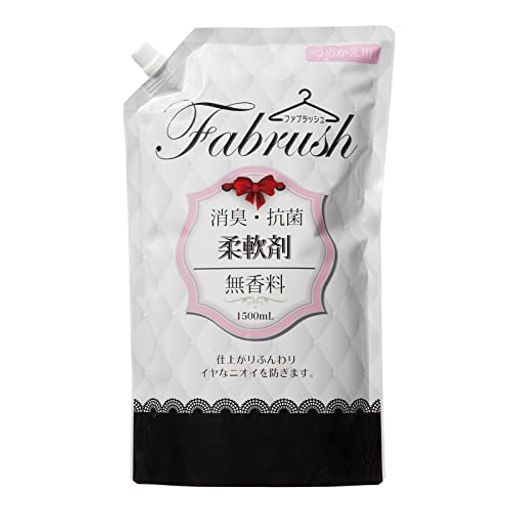 ADDGOOD(アドグッド)FABRUSH(ファブラッシュ)柔軟剤無香料詰替大容量1500ML