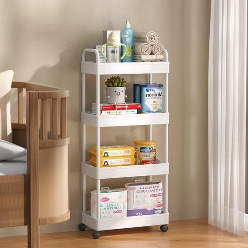 SVOHZAVキッチンワゴンペットボトル収納カート隙間収納13cm/18cm/22cmスリムキャスター付き収納ラック..