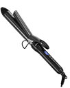 BAYATAヘアアイロンカールアイロンコテ25mm巻き髪カーラー25段階温度調整MAX220°Cデジタル温度表示自動電源OFF海外対応PSE認証済み日本語説明書...