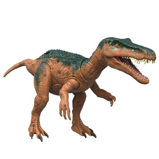マテルジュラシックワールド(JURASSICWORLD)ダメージ!ひかるバリオニクス【恐竜おもちゃ】【全長:約38cm】【4才~】HTP68
