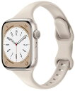 APPLE WATCH バンド シリコン 49MM 45MM 44MM 42MM 41MM 40MM 38MM アップルウォッチ バンド 交換ベルト スポーツバンド 軽量 柔らかい 通気 レディース 細身 スリム APPLE WATCH ULTRA