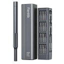 FanttikX5Max精密ドライバーセット特殊ドライバーポップアップ磁気ケース50in1トルクスマイナス三角六角プラス星型y字u字w字スクエア小型スマホカメラ時計iPhoneSwitch分解工具修理道具