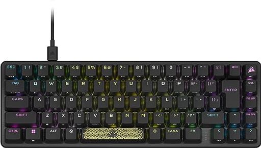 CORSAIR K65 PRO MINI RGB 65%サイズ テンキーレス 光学メカニカルゲーミングキーボード 日本語レイアウト かな印字なし CH-91A401A-JP KB755 CORSAIR K65 PRO MINI RGB 65%サイズ テンキーレス 光学メカニカルゲーミングキーボード 日本語レイアウト かな印字なし CH-91A401A-JP KB755