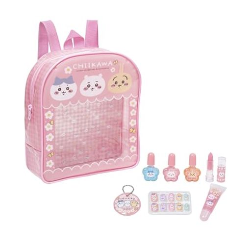 レイス(RACE) ちいかわ バックパックメイクセット 6才以上 コスメセット 231039 レイス(RACE) ちいかわ バックパックメイクセット 6才以上 コスメセット 231039
