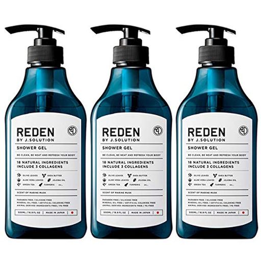 ڤޤȤ㤤REDEN BODY SOAP(ǥ ܥǥ) ޥॹι 500ML 3ܥå