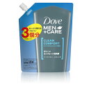 DoveMEN(ダヴメン)+ケアクリーンコンフォート泡洗顔詰替3個分330ml保湿皮脂べたつき防止メンズ用