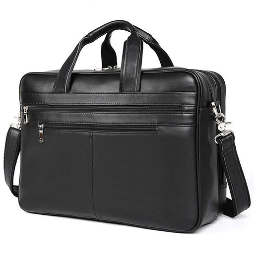 [Ariga]ビジネスバッグメンズ本革牛革2wayA4対応自立大容量ブリーフケースレザー通勤出張就活ブラック