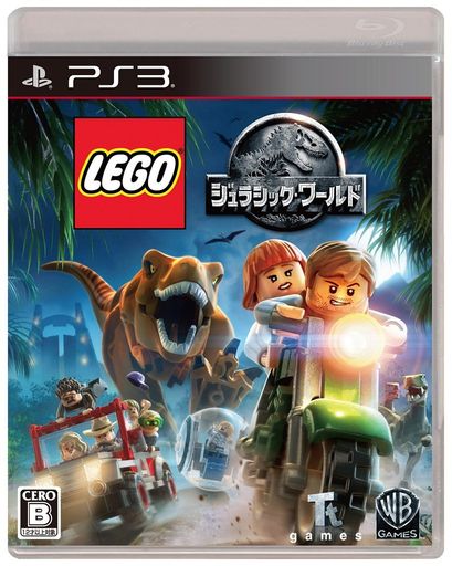 LEGO(R)ジュラシック・ワールド-PS3