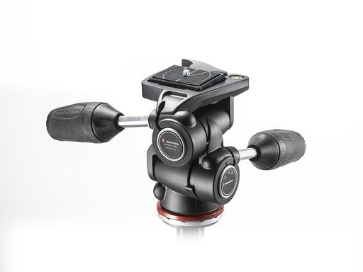 マンフロット(MANFROTTO) ベーシック3WAY雲台 804 アダプト クイックリリースプレート付き MH804-3W