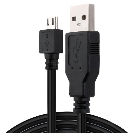 PS4コントローラーケーブルPS4充電ケーブルブラック1.8M高速データ転送信頼性の高い接続ノイズ抑制Slim/Pro/XboxOne等多機種対応マイクロUSBコード