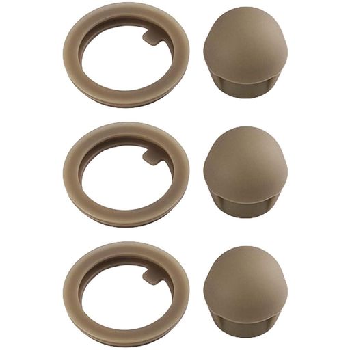 Rakuten - TOUFEIYUANサーモス交換用部品JNRパッキンセット1個セット交換用部品真空断熱ケータイマグ(JNR用-3PCS)z1230