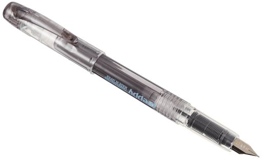 カラー:[本体]ブラック [インク]ブラック 本体サイズ(約):[本体]全長138x最大径13mm [ペン先]0.2mm(細字 EF) 重量(約):13g 素材:[本体]ポリカーボネート [ペン先]ステンレス