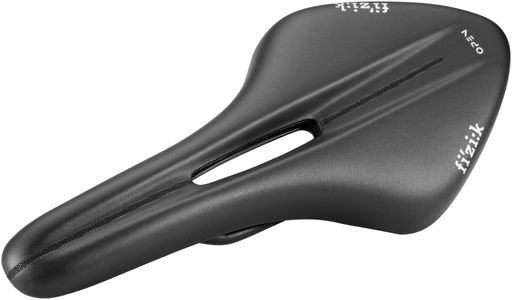Child'S Bike - Fizik(フィジーク)ARIONER5OPENS-Alloyレールforスネーク[ブラックラージ70D0SA73041]