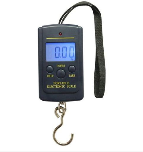 Measuring Spoons - SZB電子スケールデジタルスケール吊り下げ式はかり荷物旅行計測10g-40kg