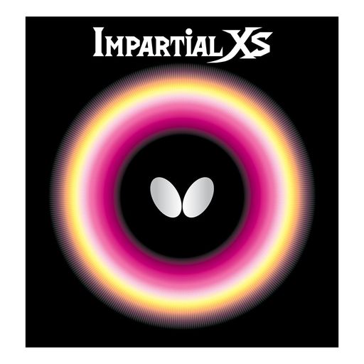 Ping Pong - バタフライ(Butterfly)卓球ラバーインパーシャルXS表ソフトテンション(スピン)00420ブラック特厚