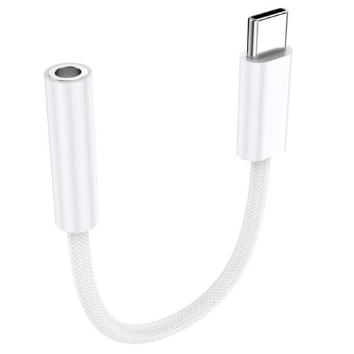 【Hi-Fiサウンド品質】USB Cから3.5 mmのオーディオアダプタは高品質のDACチップを使用し、低消費電力、優れた復号性能.24 Bit/48 KHzのオーディオサンプリング率を有し、電流ノイズを低減する。高解像度のイヤホンに合わせて使用し、はっきりとした高揚した音から繊細で豊満な低音まで忠実に還元した。