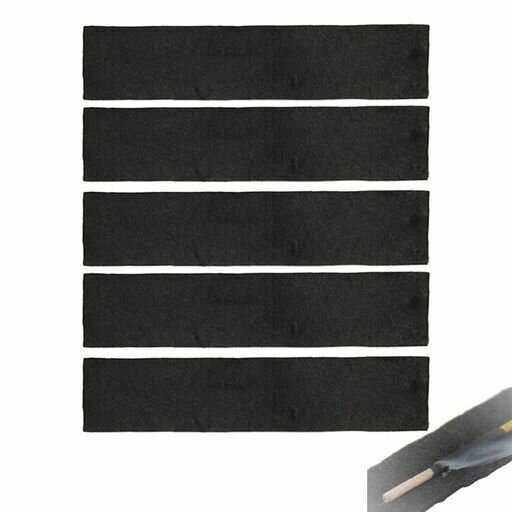 【豊富な数量】​​:断熱防火綿 x5枚。▼ サイズ:22x3.5cm(厚さ2mm)。▼ ​節約効果​:1枚で約20本分の線香使用に対応。 【高品質素材の科学根拠】​​​​:▼ ​4層構造​:1.表面:アルミニウム酸化物コーティング。2.中間層:シリカ繊維。3.基材:酸化処理ステンレスメッシュ。4.裏面:反射アルミ箔。▼ ​耐久試験​:連続燃焼100時間でも劣化ゼロ。 【使用方法(和式香炉最適化)】​​​​:■正しい設置手順​​:1.香炉底より1cm小さくカット(例:直径15cm香炉右向き矢印14cm円形)。2.アルミ箔面を下向きに設置。3.線香灰が3mm積もったら綿を交換。■失敗例防止:x折り重ね使用不可 右向き矢印 断熱性能低下。◯灰受け代わりに活用可(消臭効果あり)。 【自由切削x再利用】​​​​:▼ ​カスタマイズ例​:茶席香炉:直径5cm円形、急激な温度変化から唐物保護。仏壇用香立:3x3cm正方形、長時間焼香の焦げ付き防止。蚊取り線香:螺旋状カット、灰飛散抑制。▼ ​経済性​:使用済み綿右向き矢印水洗い乾燥で3回再利用可。 【用途拡張アイデア】​​​​:​香道​:組香用下敷、灰の湿度保持率上向き矢印(和紙比+30%)。